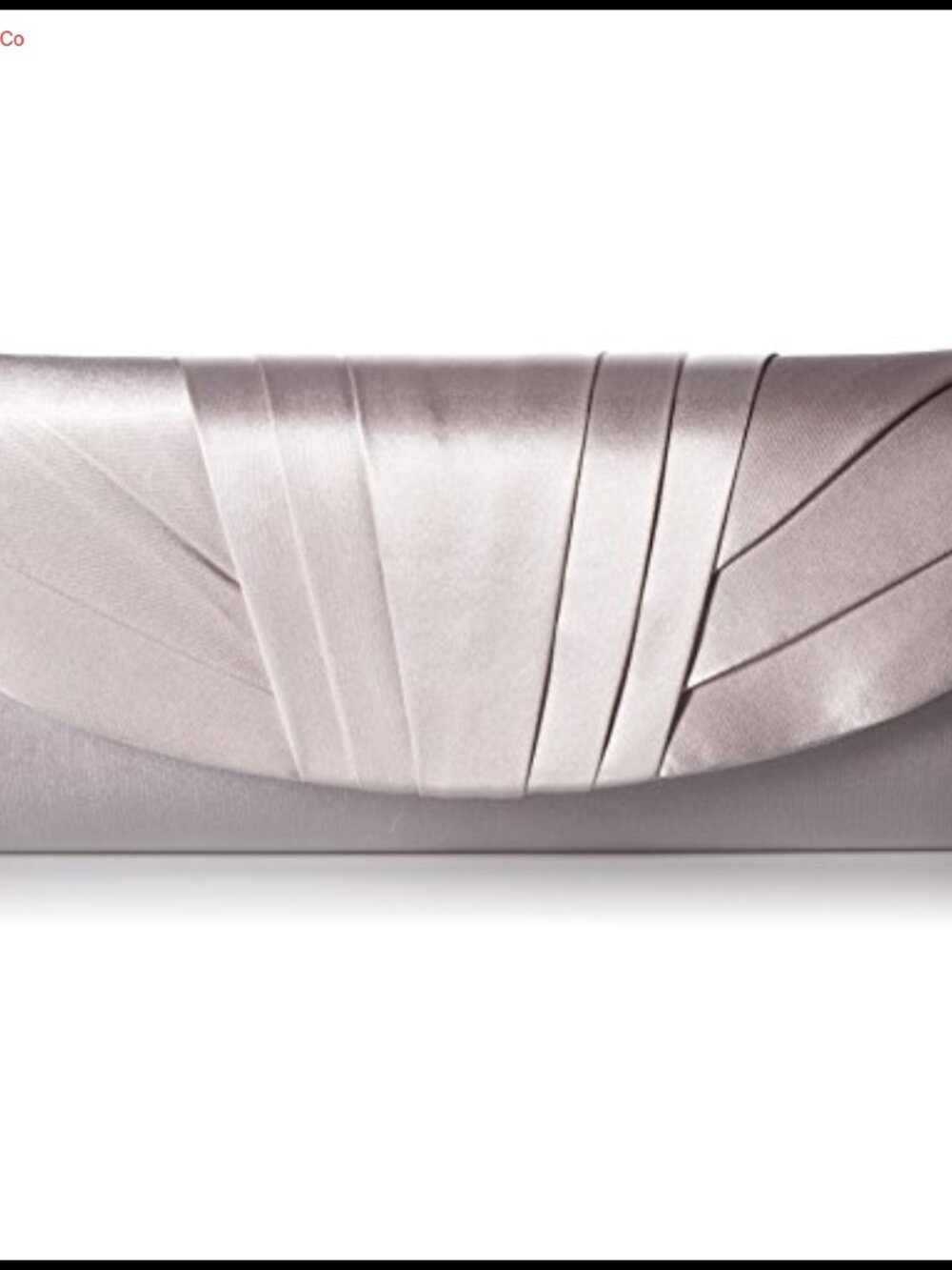 Satin Tuxedo Flap Evening Clutch Formal Shoulder Bag